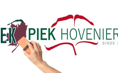 Piek hoveniers: nieuwe naam, nieuw logo, nieuwe locatie